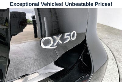 2017 INFINITI QX50 Base
