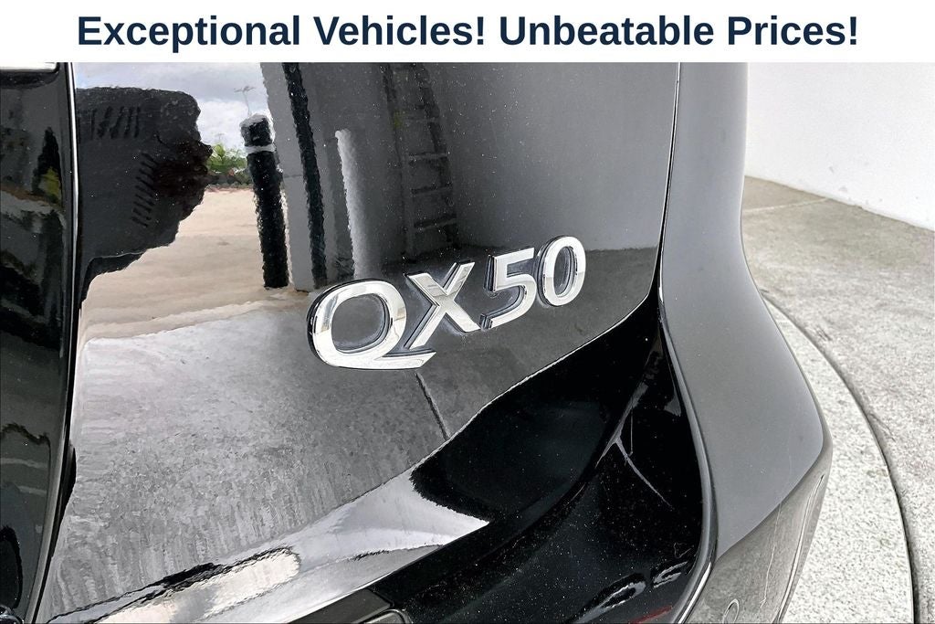 2017 INFINITI QX50 Base