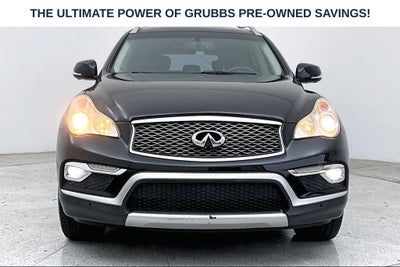 2017 INFINITI QX50 Base