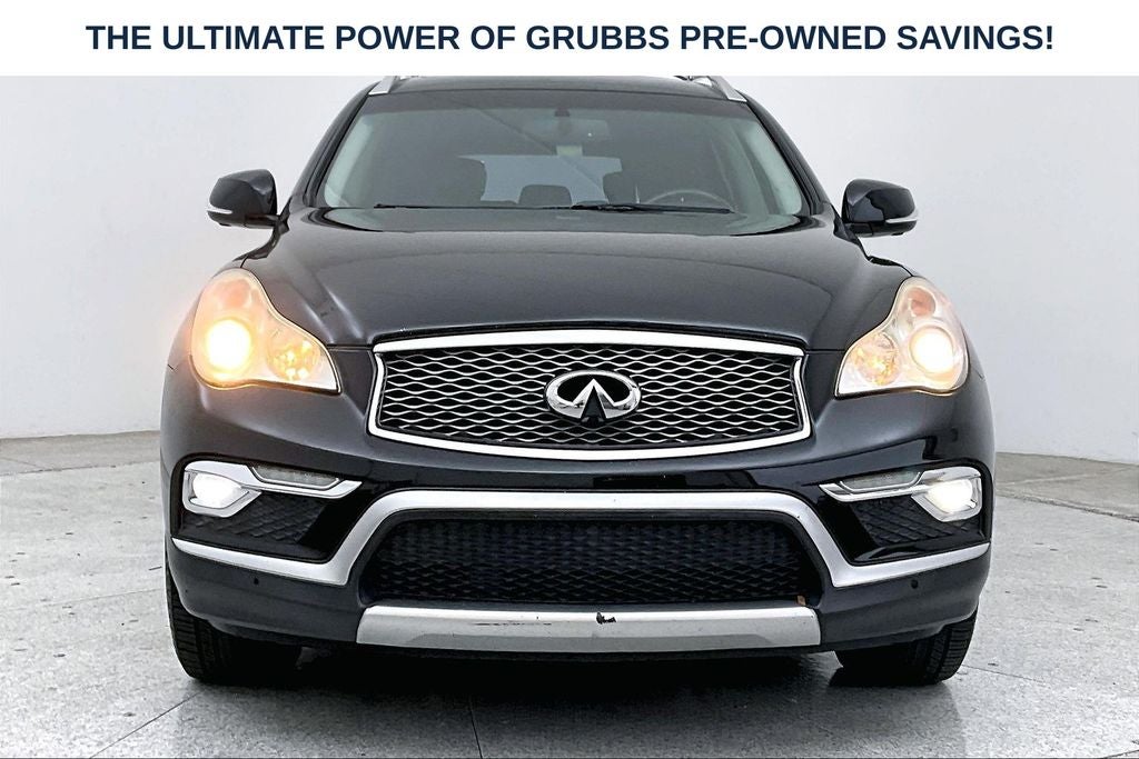 2017 INFINITI QX50 Base
