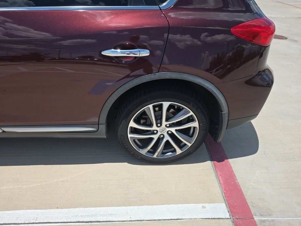 2017 INFINITI QX50 Base