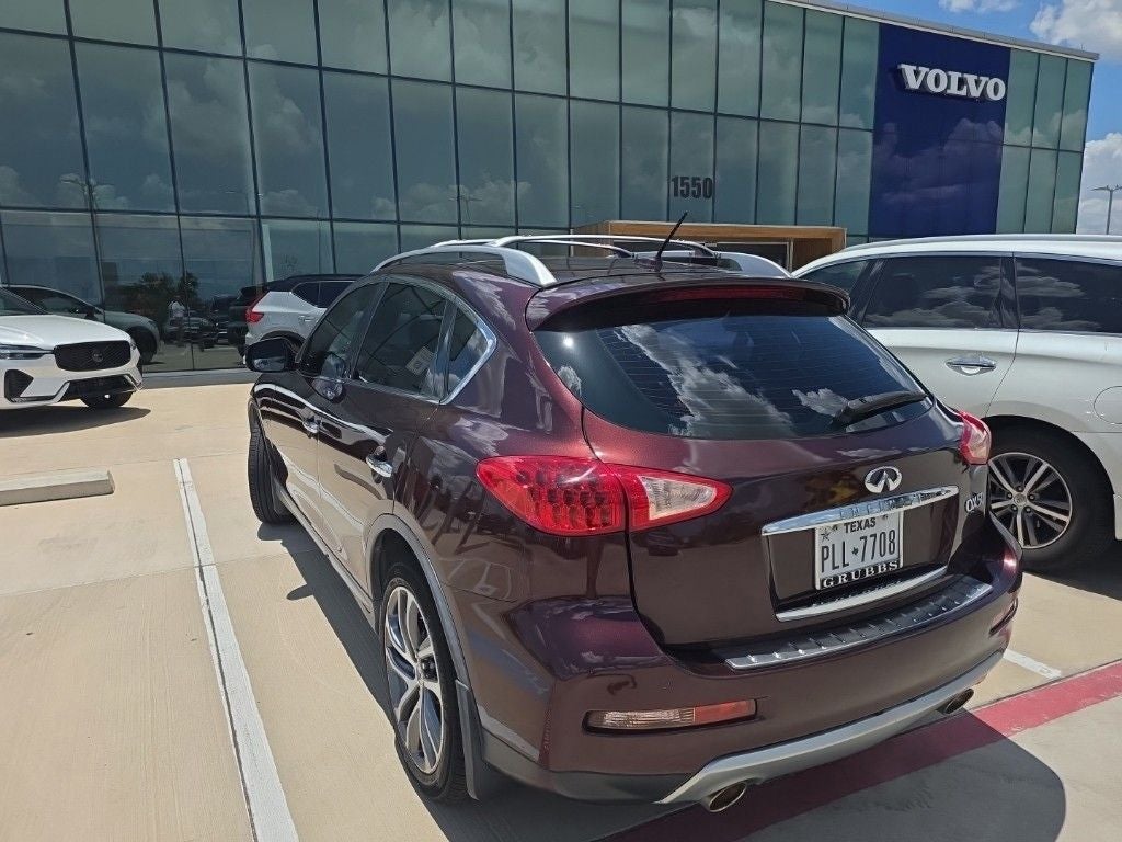 2017 INFINITI QX50 Base