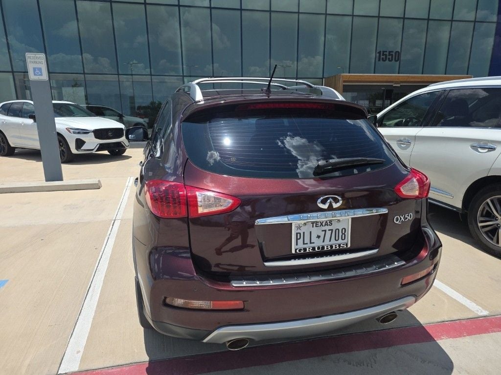 2017 INFINITI QX50 Base