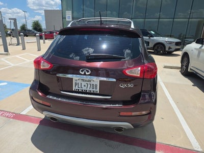 2017 INFINITI QX50 Base