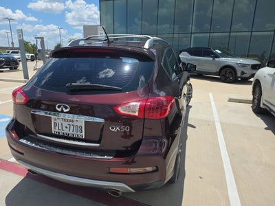 2017 INFINITI QX50 Base