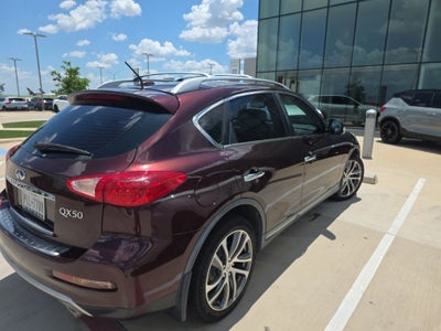2017 INFINITI QX50 Base