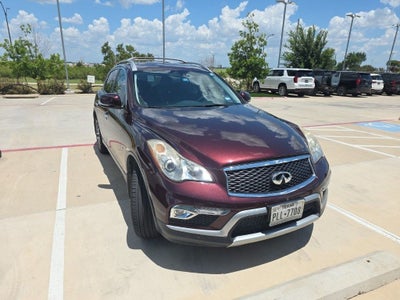2017 INFINITI QX50 Base