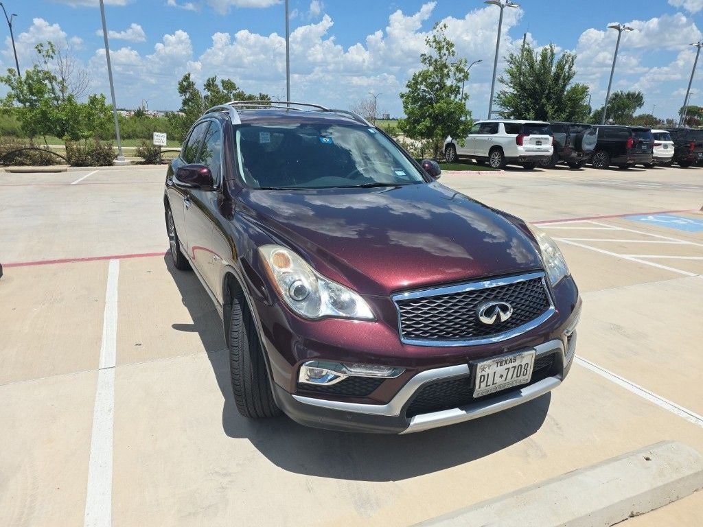 2017 INFINITI QX50 Base