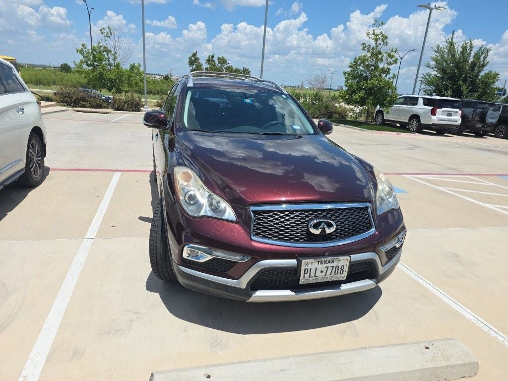 2017 INFINITI QX50 Base