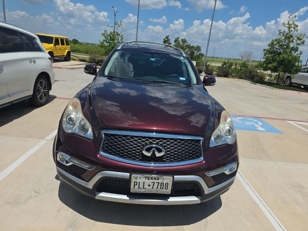 2017 INFINITI QX50 Base