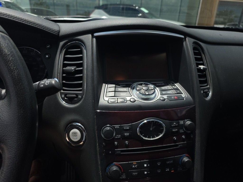 2017 INFINITI QX50 Base