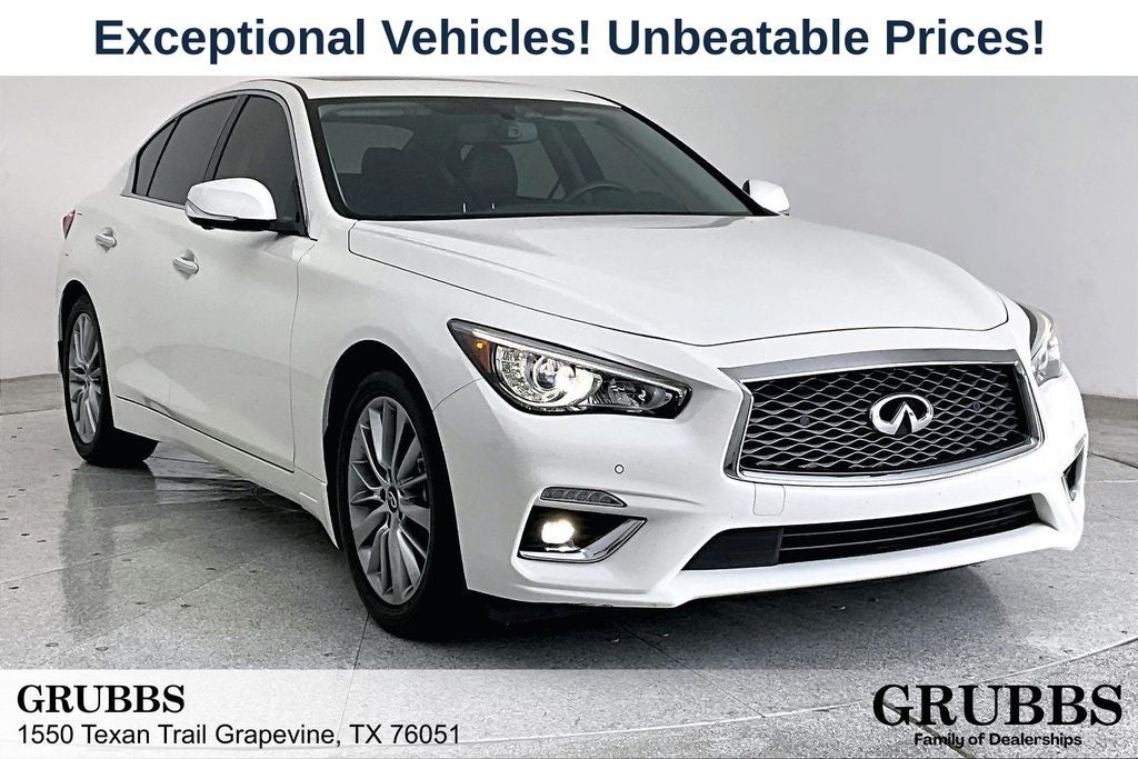 2024 INFINITI Q50 LUXE