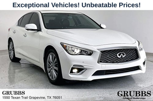 2024 INFINITI Q50 LUXE