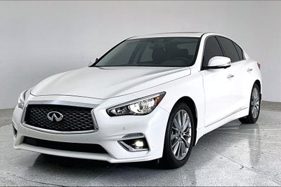 2024 INFINITI Q50 LUXE