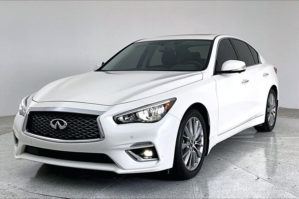 2024 INFINITI Q50 LUXE