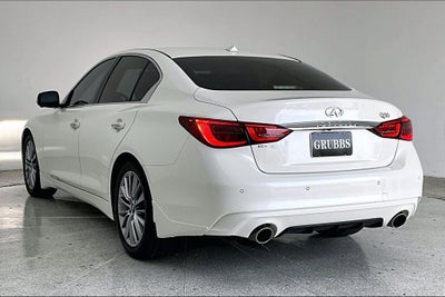 2024 INFINITI Q50 LUXE