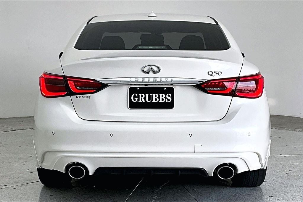 2024 INFINITI Q50 LUXE