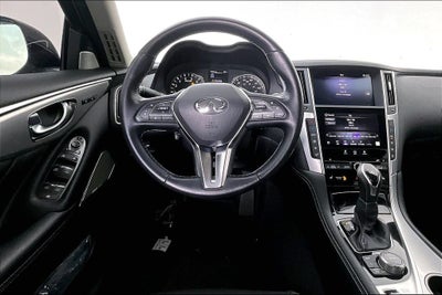 2024 INFINITI Q50 LUXE