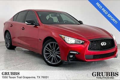 2023 INFINITI Q50 Red Sport 400