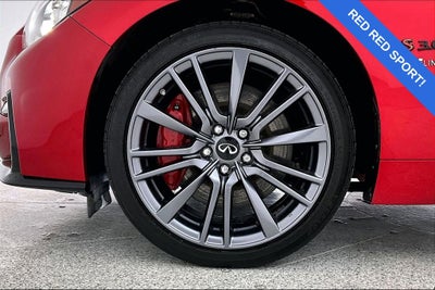 2023 INFINITI Q50 Red Sport 400