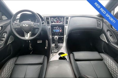 2023 INFINITI Q50 Red Sport 400