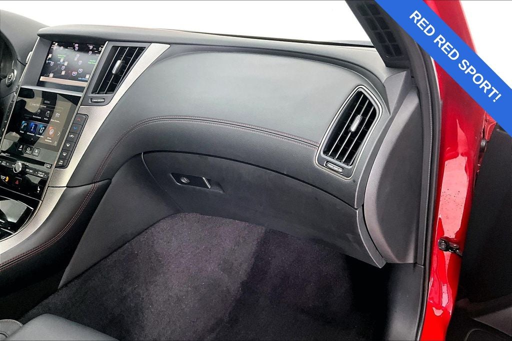 2023 INFINITI Q50 Red Sport 400