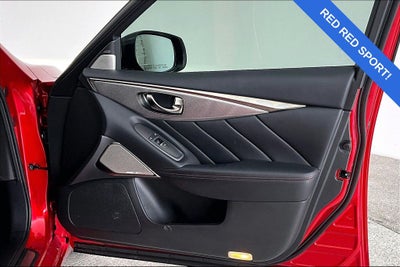 2023 INFINITI Q50 Red Sport 400