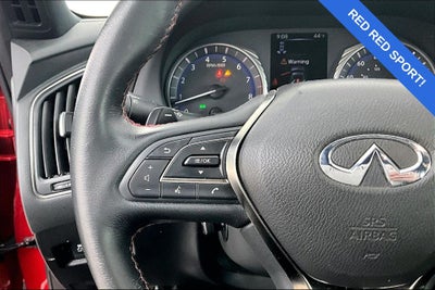2023 INFINITI Q50 Red Sport 400