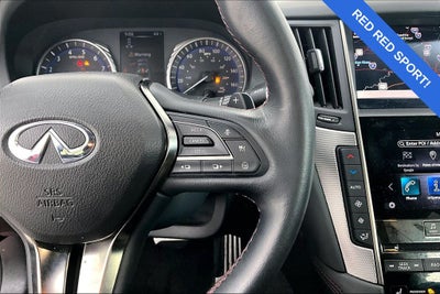 2023 INFINITI Q50 Red Sport 400