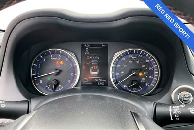 2023 INFINITI Q50 Red Sport 400