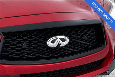 2023 INFINITI Q50 Red Sport 400