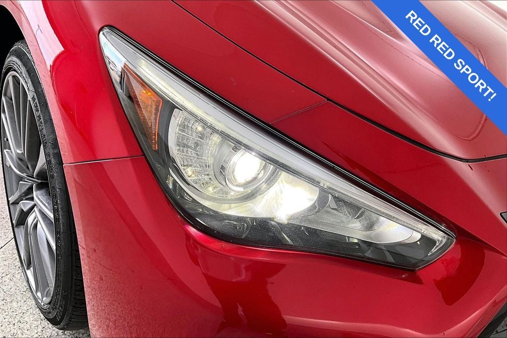 2023 INFINITI Q50 Red Sport 400