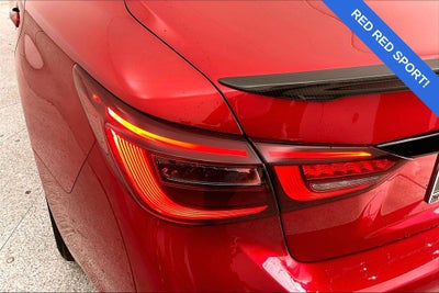 2023 INFINITI Q50 Red Sport 400