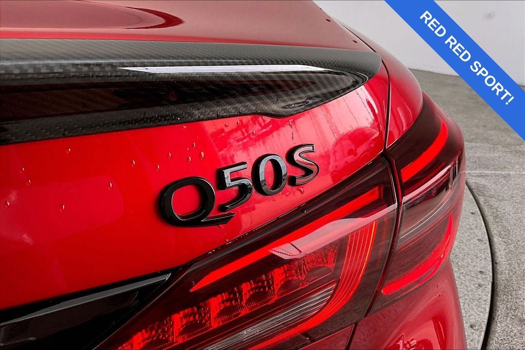 2023 INFINITI Q50 Red Sport 400