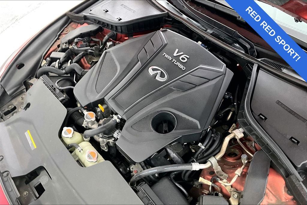 2023 INFINITI Q50 Red Sport 400