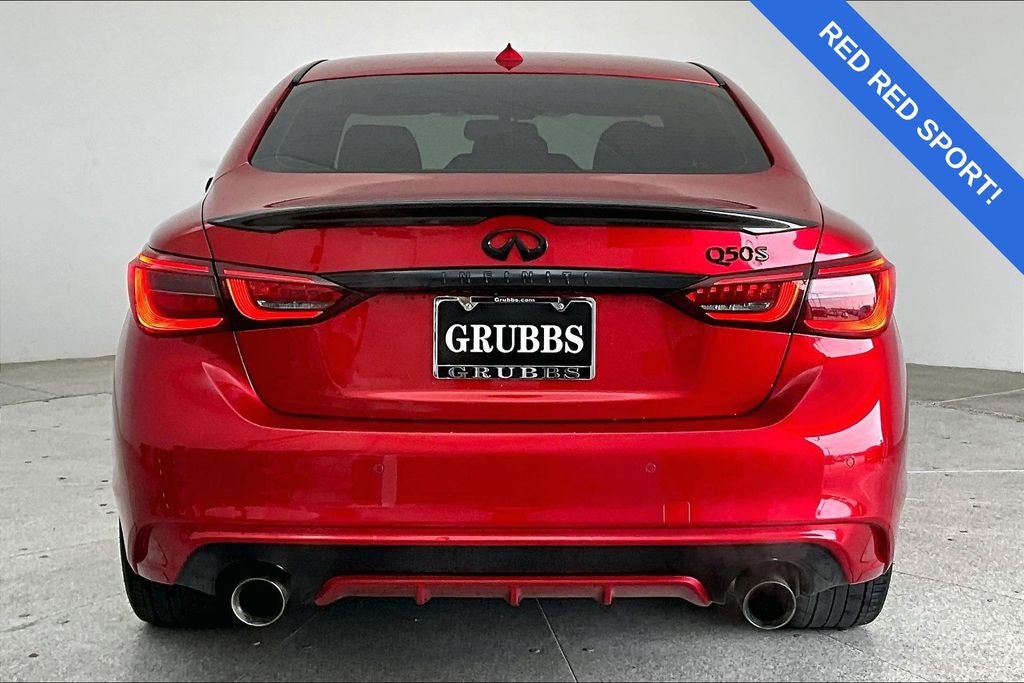 2023 INFINITI Q50 Red Sport 400