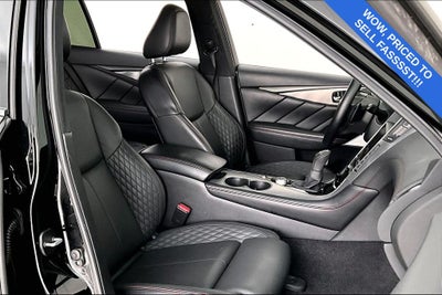 2022 INFINITI Q50 Red Sport 400