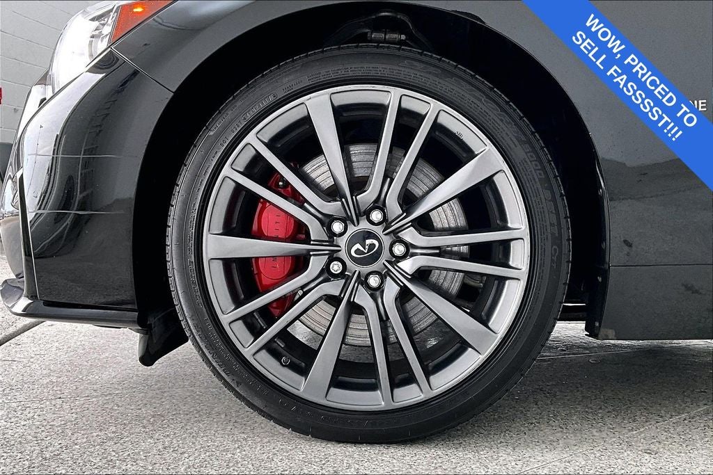 2022 INFINITI Q50 Red Sport 400