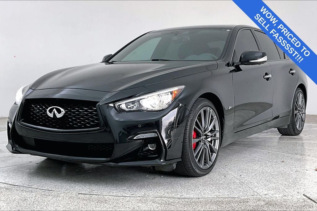 2022 INFINITI Q50 Red Sport 400