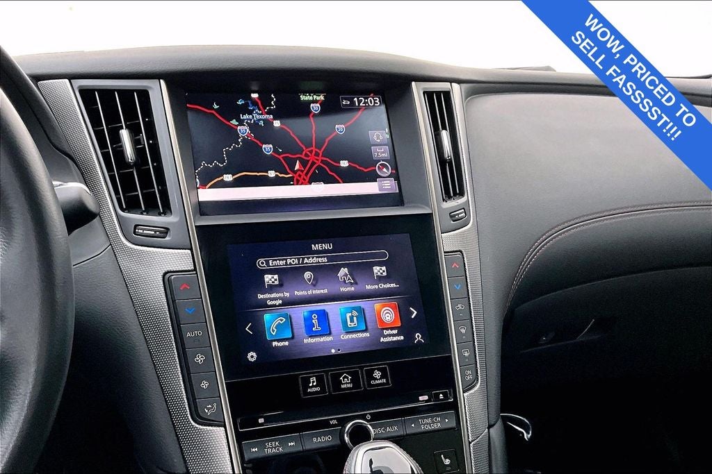 2022 INFINITI Q50 Red Sport 400