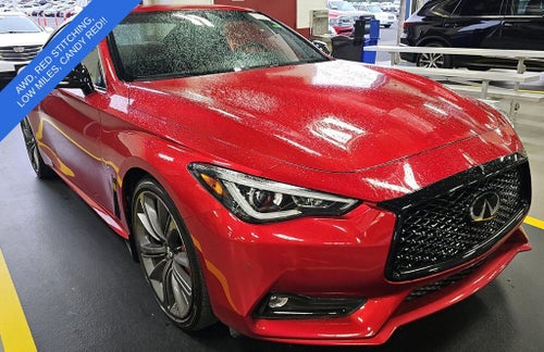 2022 INFINITI Q60 Red Sport 400