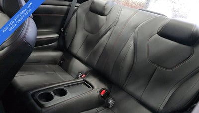 2022 INFINITI Q60 Red Sport 400