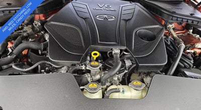 2022 INFINITI Q60 Red Sport 400