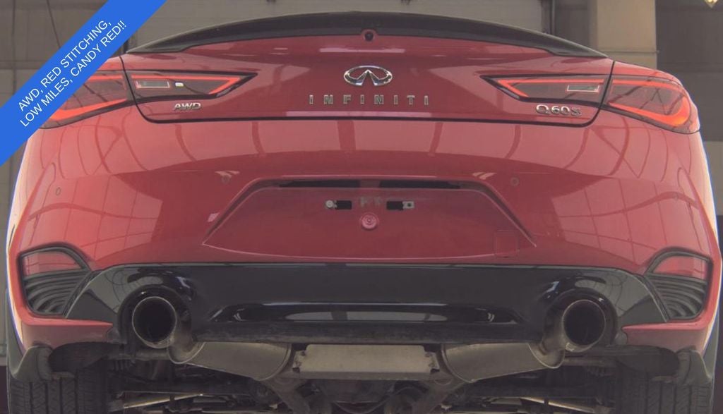 2022 INFINITI Q60 Red Sport 400