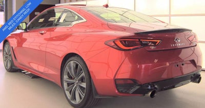 2022 INFINITI Q60 Red Sport 400
