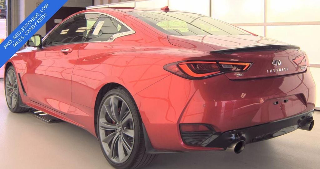 2022 INFINITI Q60 Red Sport 400