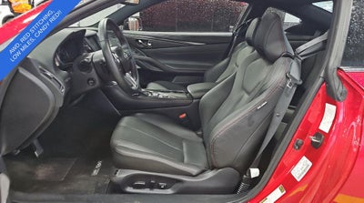 2022 INFINITI Q60 Red Sport 400