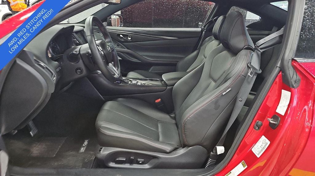 2022 INFINITI Q60 Red Sport 400