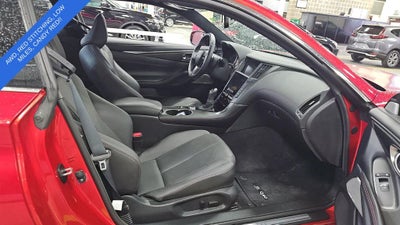 2022 INFINITI Q60 Red Sport 400