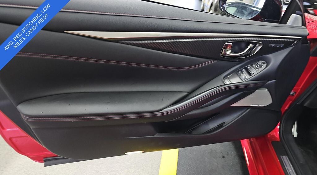 2022 INFINITI Q60 Red Sport 400